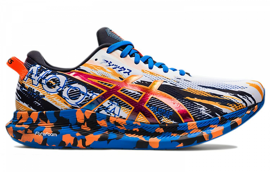 Asics Gel Noosa Tri 13 'White Shocking Orange' купить в интернет-магазине Yoocart с быстрой доставкой по России.