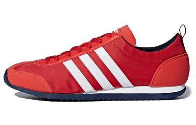 Adidas Neo Vs Jog Red/White