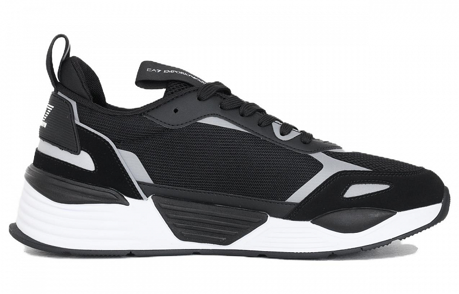 Ea7 EMPORIO ARMANI Color Block Lace Up Sneakers купить в интернет-магазине Yoocart с быстрой доставкой по России.