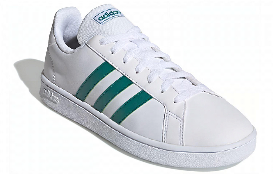 Grand Court Adidas Neo Base 'White Active Green'