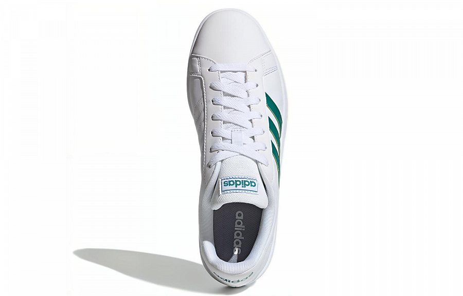 Grand Court Adidas Neo Base 'White Active Green'