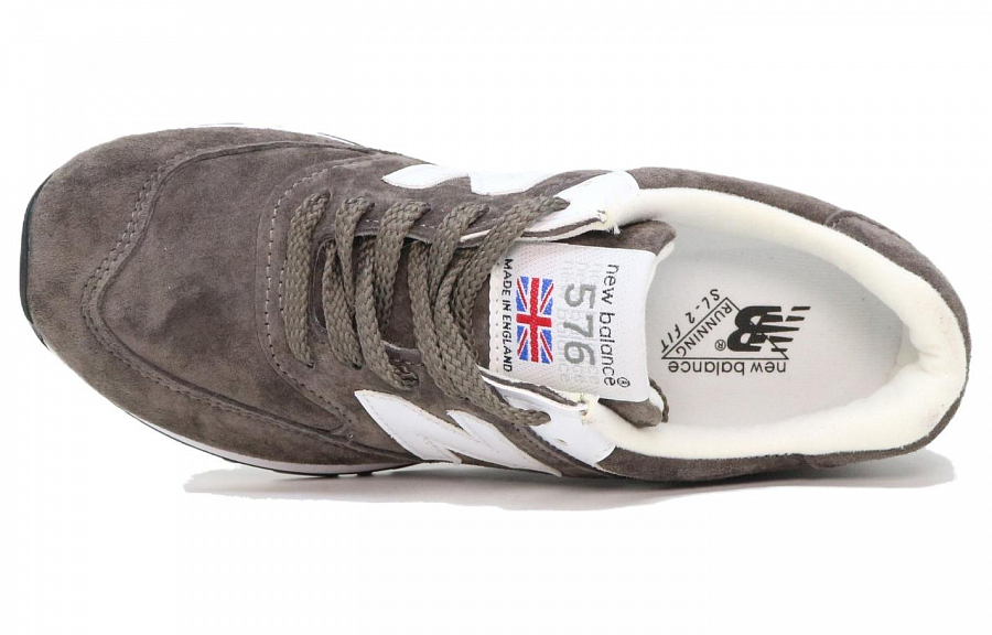 New Balance 576 'Grey Ehite' Women's