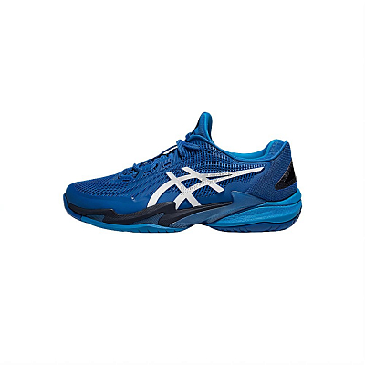 Asics Court Ff 3 Novak Tuna Blue Pure Silver