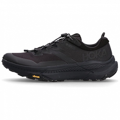 HOKA ONE ONE Anti Slip Wear Resistant Low Top Casual Shoes Men's Black