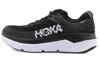 HOKA ONE ONE Bondi 7 Black White Women's