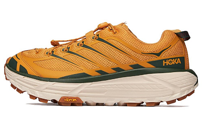 HOKA ONE ONE Mafate Three2 Golden Yellow Eggnog