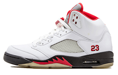 Jordan 5 Retro Fire Red Cdp 2008