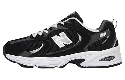 New Balance 530 Classic Black Grey