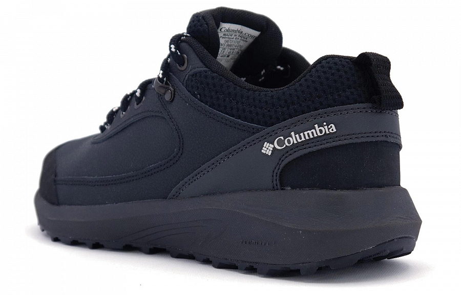 Columbia Low Top Mountaineering & Hiking Shoes Men's Gray