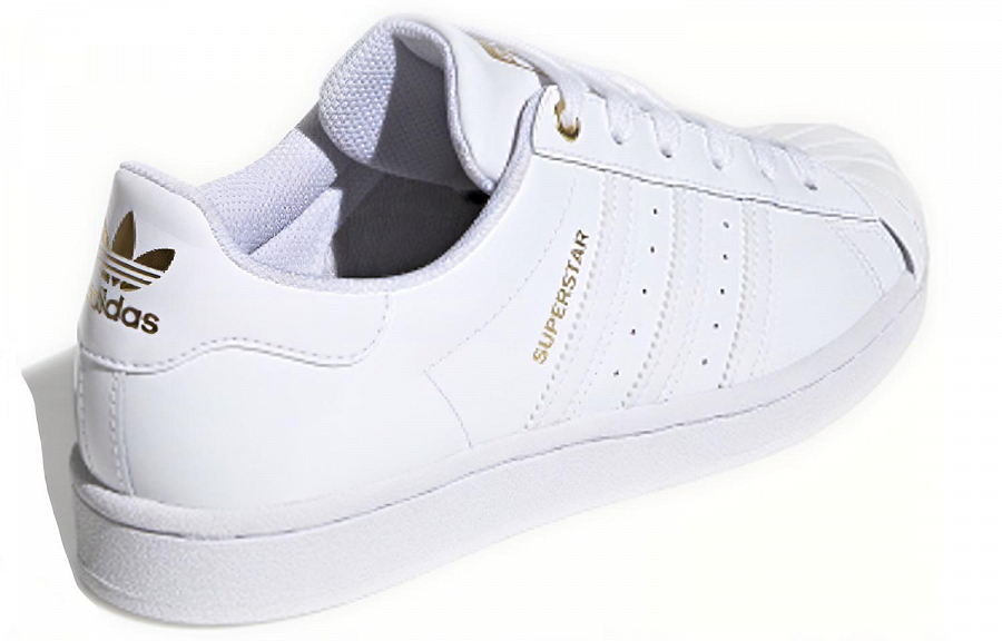 Adidas Originals Superstar Metal Toe 'White Patent Leather' Women's