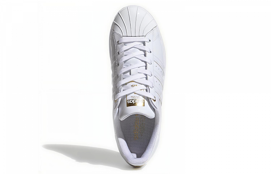 Adidas Originals Superstar Metal Toe 'White Patent Leather' Women's