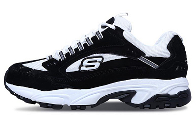 Skechers Stamina VNTGRunning Shoes Black/White