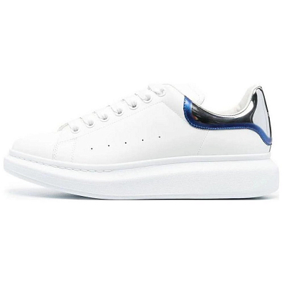 Alexander McQueen Oversized White Chrome