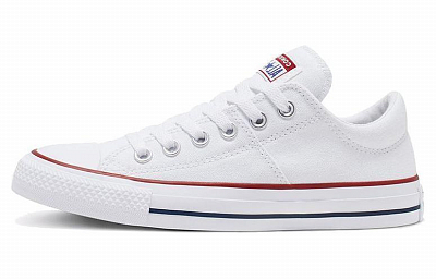 Converse Chuck Taylor All Star Madison Low Top Canvas Pure White Women's