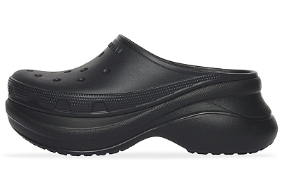 Balenciaga Crocs Mule 'Black Rubber'