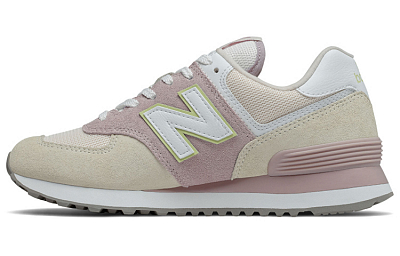 New Balance 574 Space Pink Winter Sky Women's