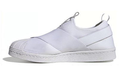 Adidas Superstar Slip On White Women's