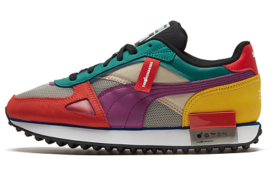 PUMA The Hundreds X Future Rider 'Multi Color'