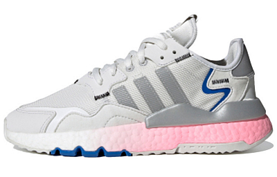 Adidas Originals Nite Jogger 'Grey Blue' Women's