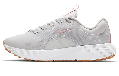 Nike React Escape Run Vast Grey Pink Glaze Women's