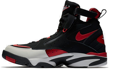 Nike Air Maestro 2 Ltd Black Gym Red Vast Grey