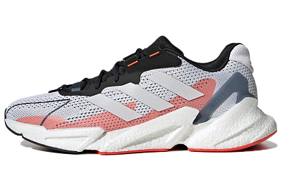 Adidas X9000L4 'White Solar Red'