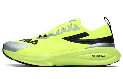 FILA Athletics Lightweight Cushioning Yellow