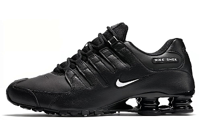 Nike Shox Nz Eu Black White