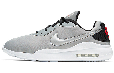 Nike Air Max Oketo Wntr 'Grey White Red'