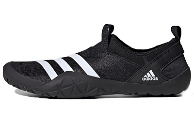 Adidas Jawpaw Slip On HRdy 'Black White'