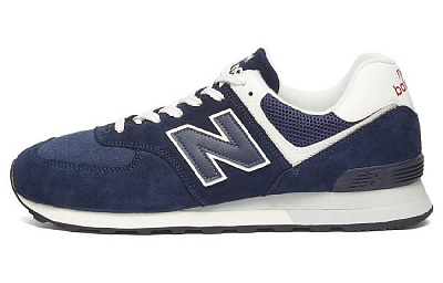 New Balance 574 Navy White