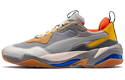 PUMA Thunder Spectra Grey Yellow