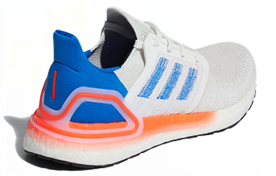 Adidas Ultraboost_20 'Grey/Orange/Blue' купить в интернет-магазине Yoocart с быстрой доставкой по России.