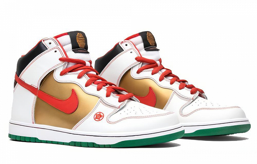 Nike Dunk High Pro SB Money Cat купить в интернет-магазине Yoocart с быстрой доставкой по России.