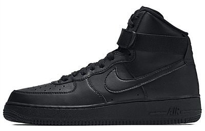Nike Air Force 1 High '07 'Triple Black 2017'