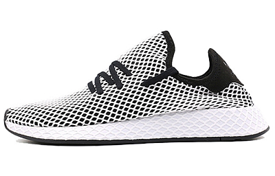 Adidas Deerupt Black White