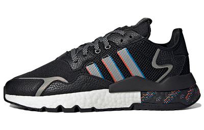 Adidas Originals Nite Jogger 'Black Grey White'