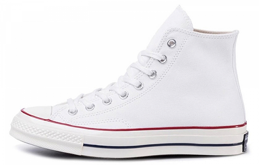 Converse 1970s Chuck Taylor High-Top Canvas Shoes Unisex Black White купить в интернет-магазине Yoocart с быстрой доставкой по России.
