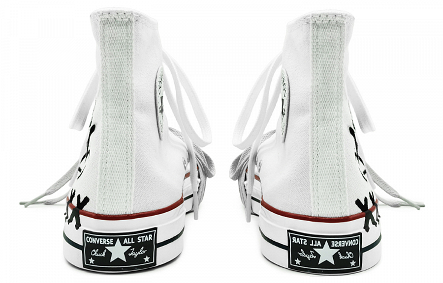 Converse 1970s Chuck Taylor High-Top Canvas Shoes Unisex Black White купить в интернет-магазине Yoocart с быстрой доставкой по России.