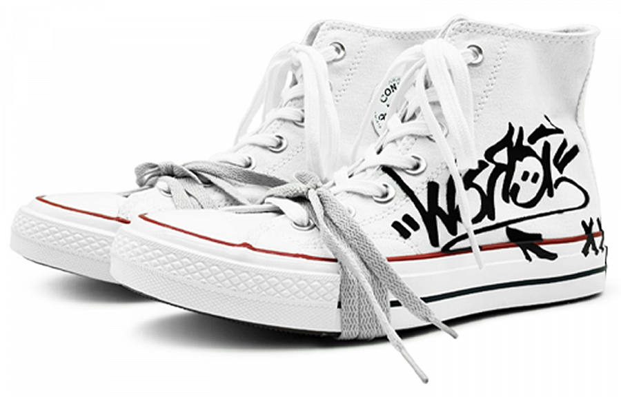 Converse 1970s Chuck Taylor High-Top Canvas Shoes Unisex Black White купить в интернет-магазине Yoocart с быстрой доставкой по России.