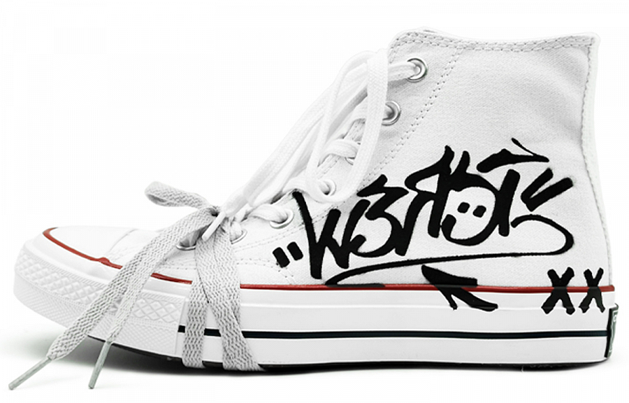 Converse 1970s Chuck Taylor High-Top Canvas Shoes Unisex Black White купить в интернет-магазине Yoocart с быстрой доставкой по России.