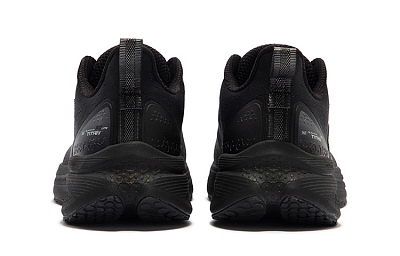 361° Titan Lite Low-Top Running Shoes Men's Obsidian Black