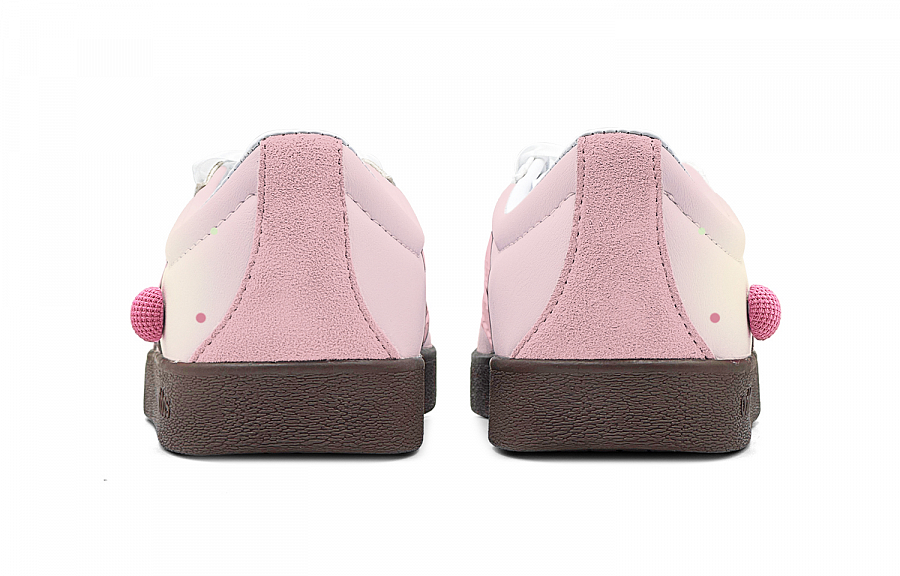 Adidas Neo Vl Court Anti-Slip Wear-Resistant Low-Top Skateboard Shoes Unisex Pink купить в интернет-магазине Yoocart с быстрой доставкой по России.