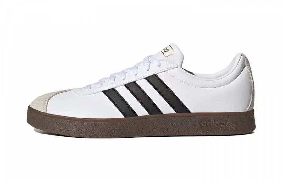 Adidas Neo Vl Court Anti-Slip Wear-Resistant Low-Top Skateboard Shoes Unisex Pink купить в интернет-магазине Yoocart с быстрой доставкой по России.