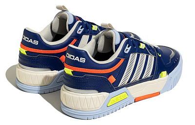 Adidas Neo D Pad 'Blue White Orange'