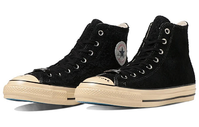 Converse All Star Us Hi 'Black White Beige'