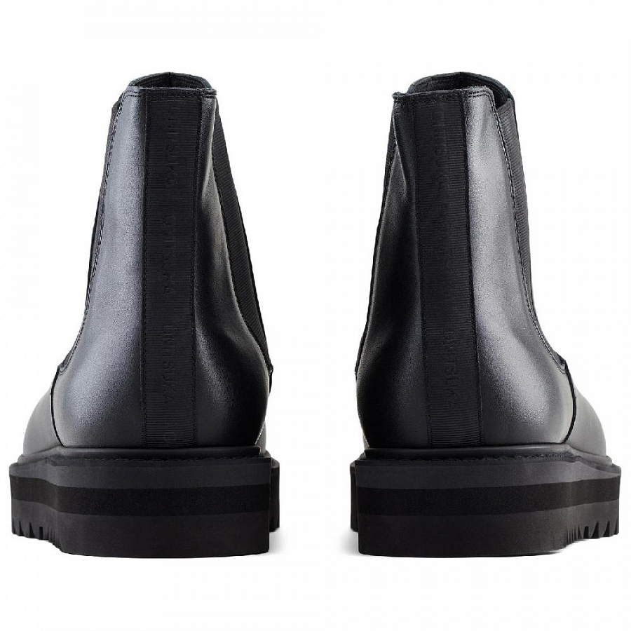 Onitsuka Tiger SIDE GORE Short Chelsea Boots Men's Black купить в интернет-магазине Yoocart с быстрой доставкой по России.