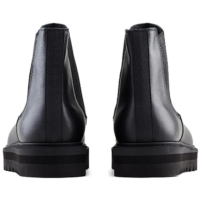 Onitsuka Tiger SIDE GORE Short Chelsea Boots Men's Black