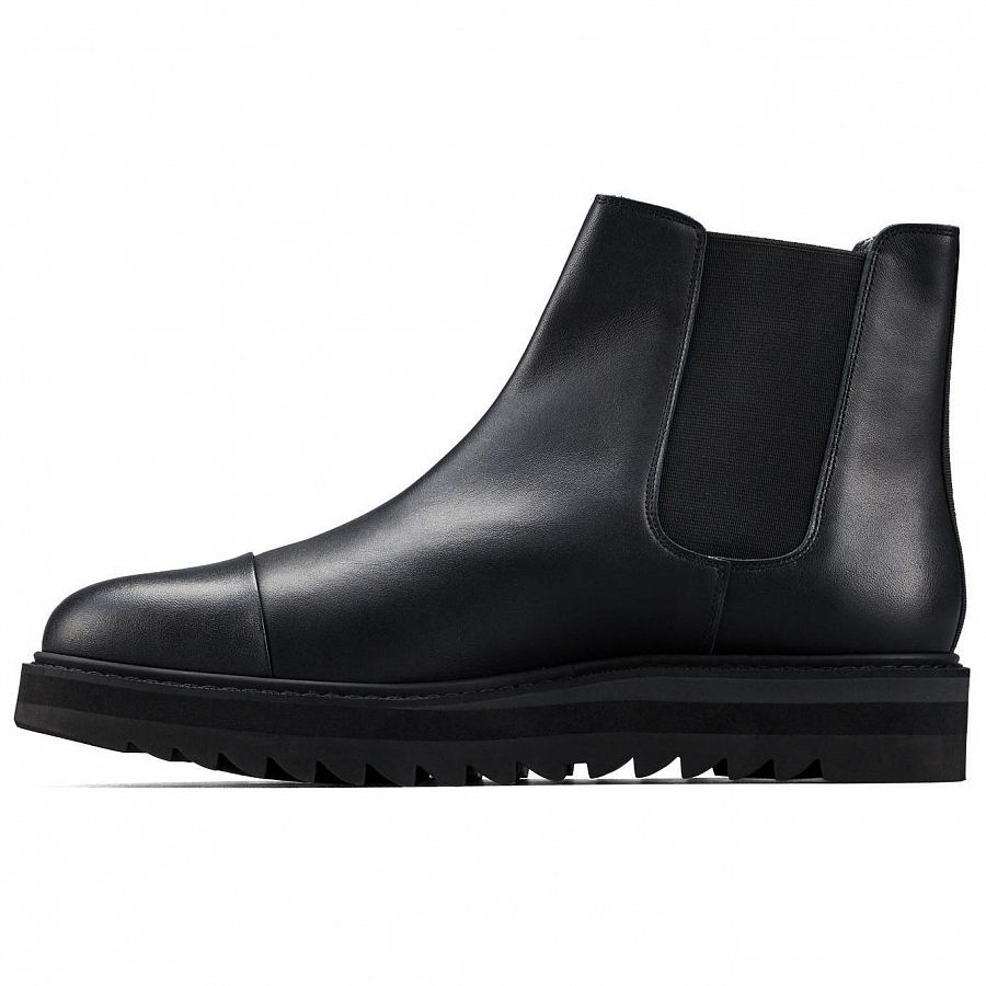 Onitsuka Tiger SIDE GORE Short Chelsea Boots Men's Black купить в интернет-магазине Yoocart с быстрой доставкой по России.