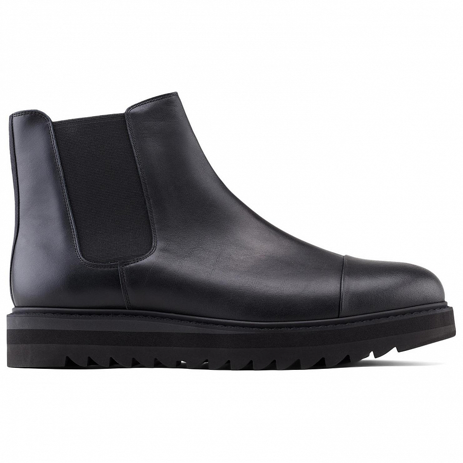 Onitsuka Tiger SIDE GORE Short Chelsea Boots Men's Black купить в интернет-магазине Yoocart с быстрой доставкой по России.
